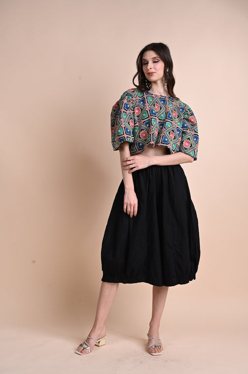 SPECIAL COLLECTION: Melchora Embroidered Top (LIMITED EDITION)